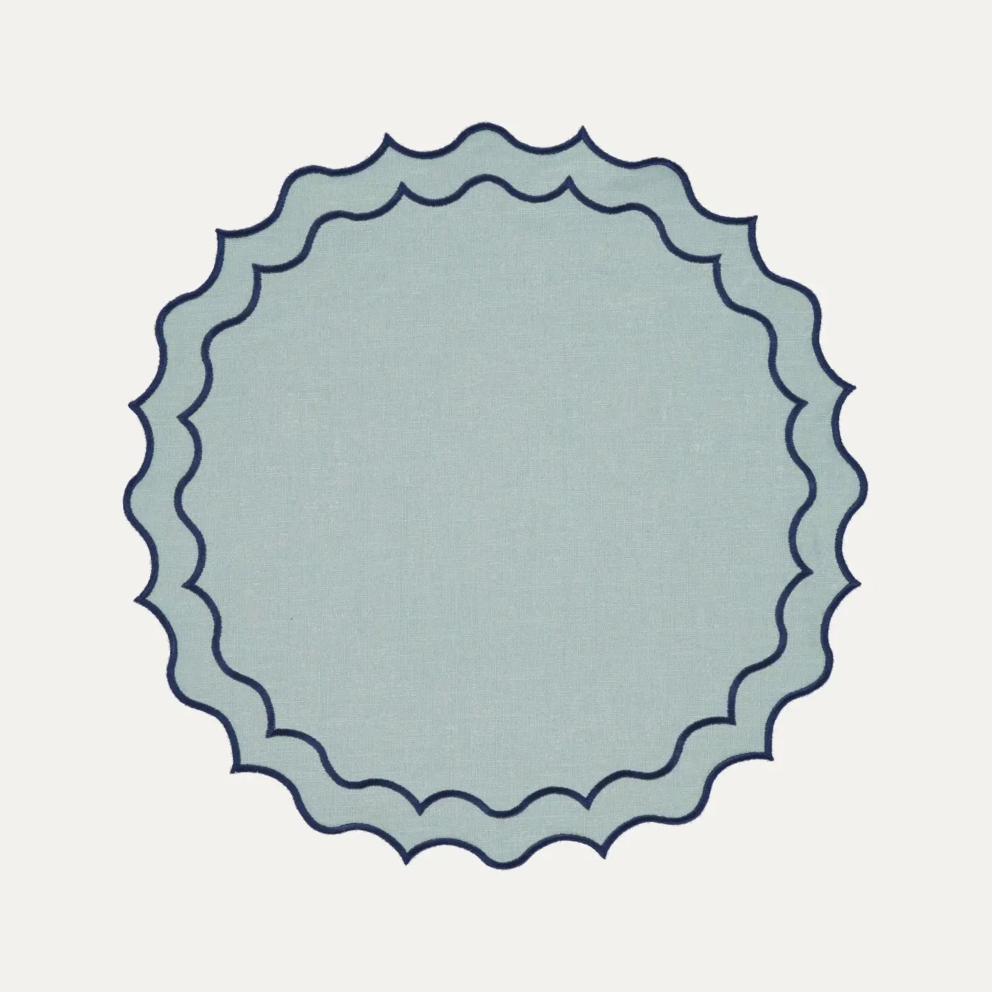 Mantel individual Navy