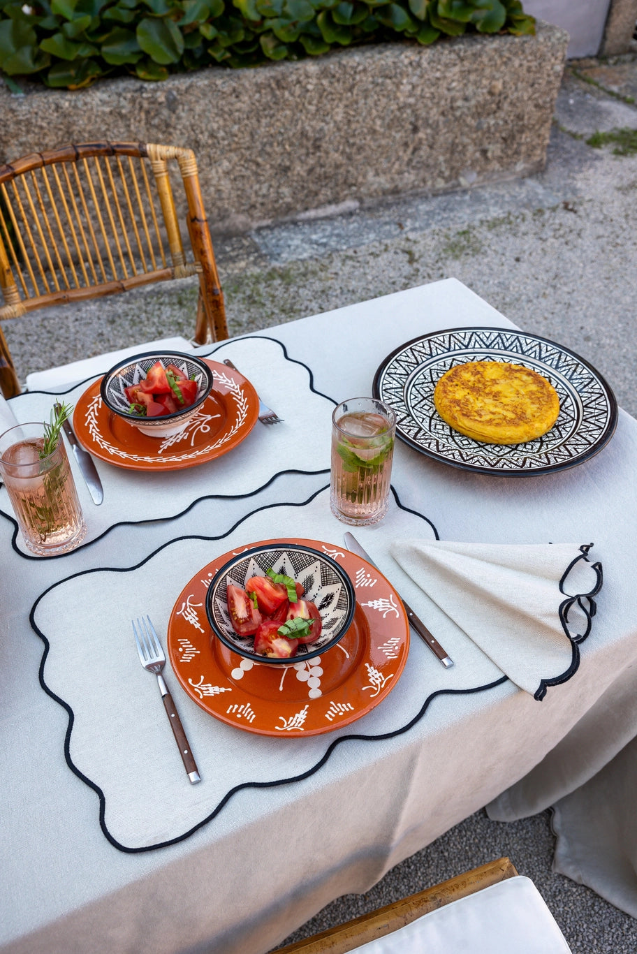 Servilleta Palma