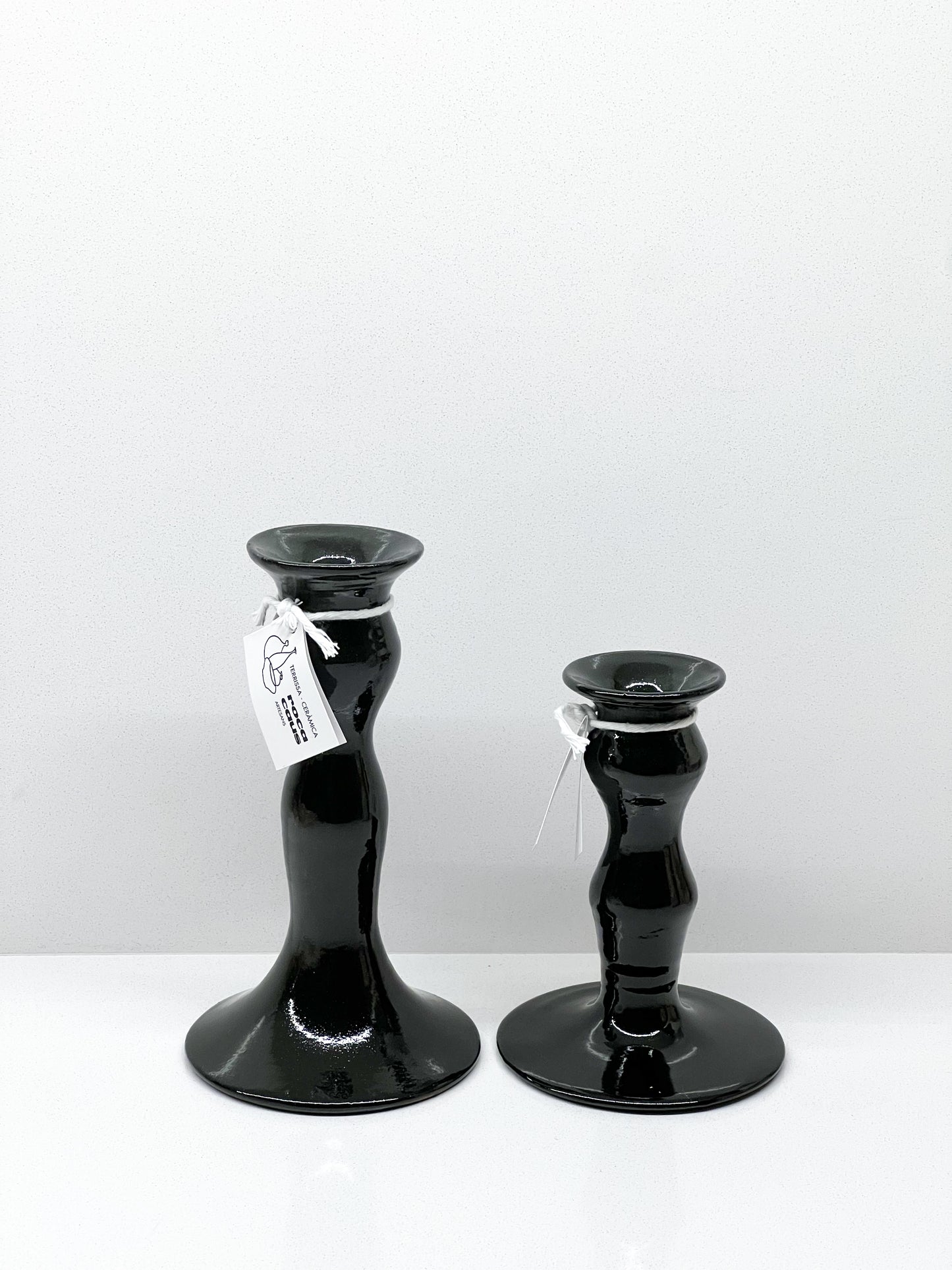 Candelabro hecho a mano