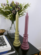 Vela candelabro perfumada