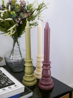 Vela candelabro perfumada