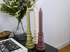 Vela candelabro perfumada