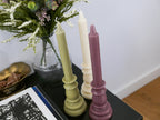 Vela candelabro perfumada