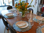 Mantel individual Navy