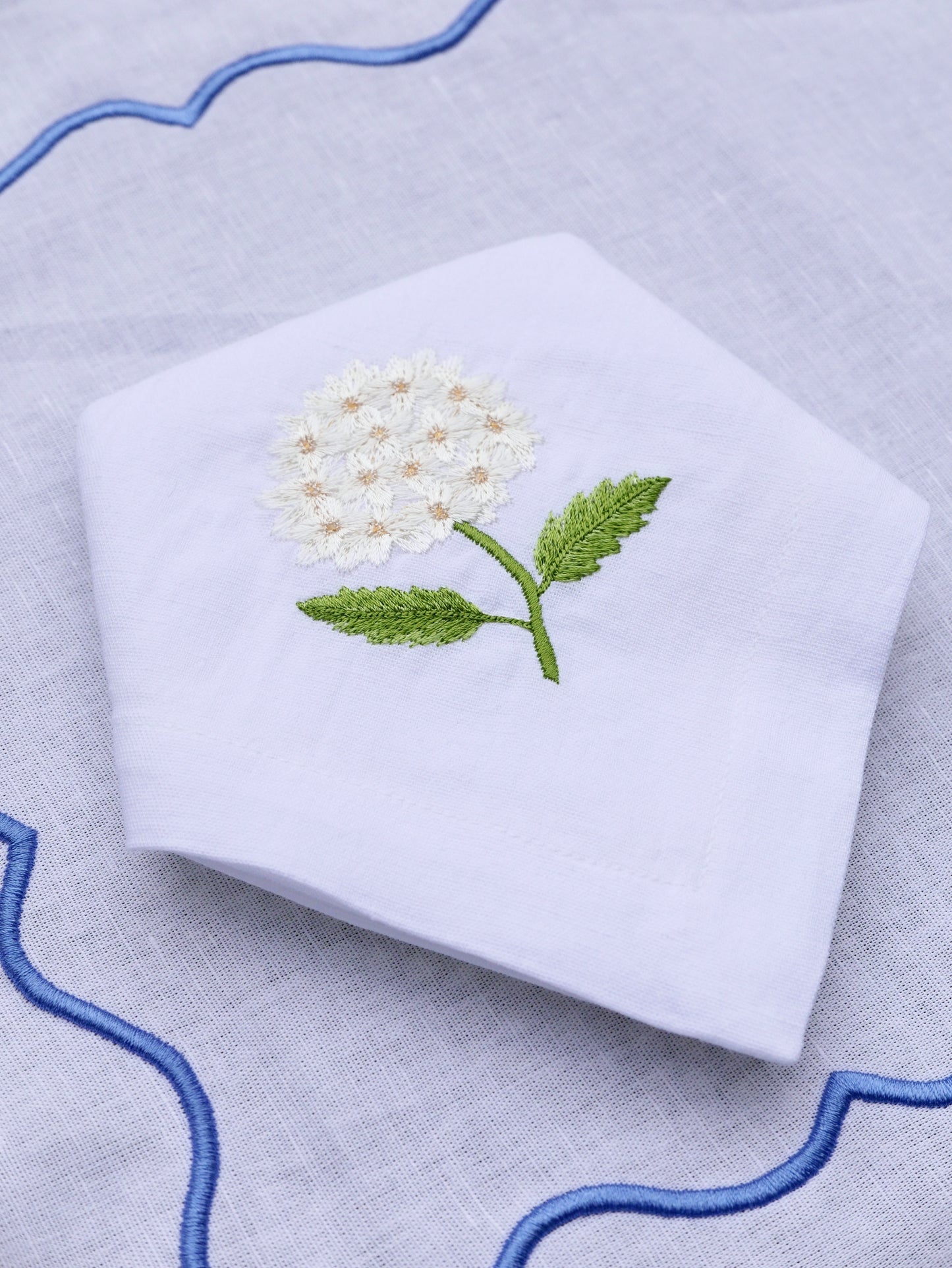 Servilleta Hortensia