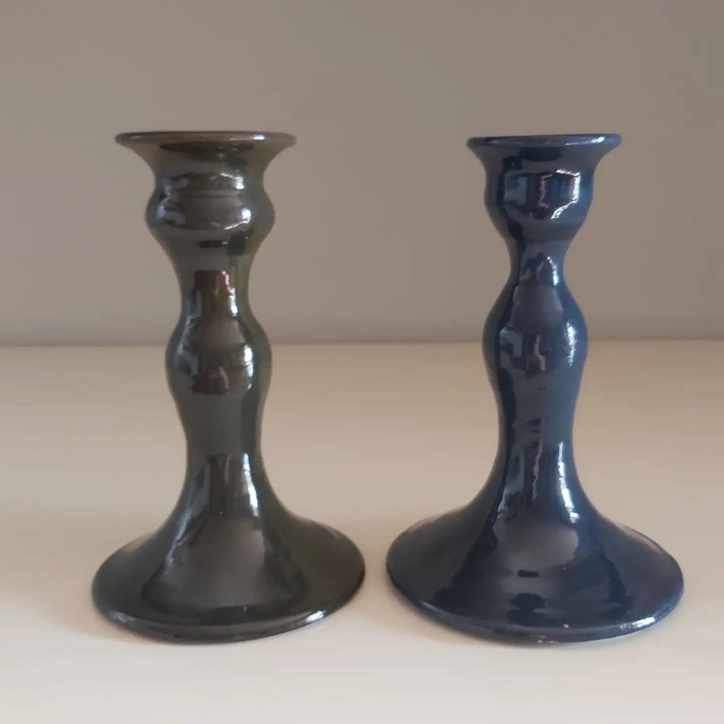 Candelabro hecho a mano