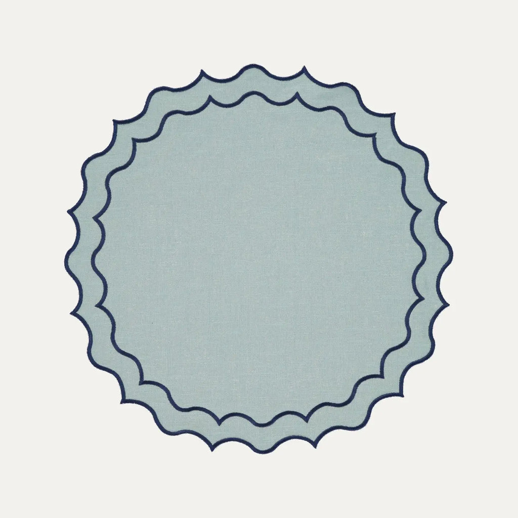 Mantel individual Navy