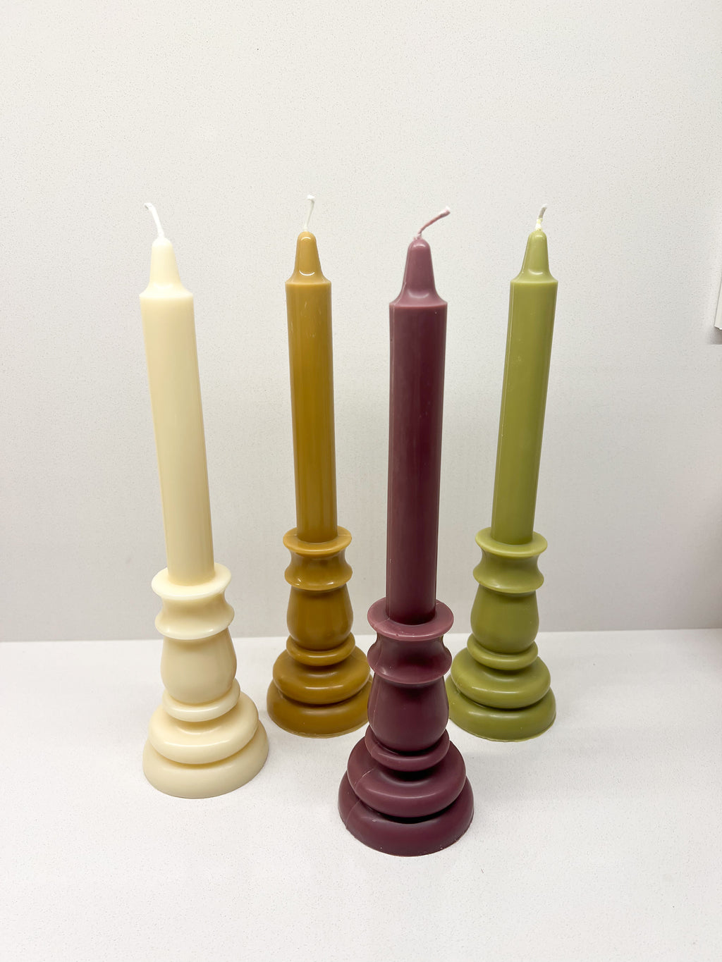Vela candelabro perfumada