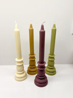 Vela candelabro perfumada