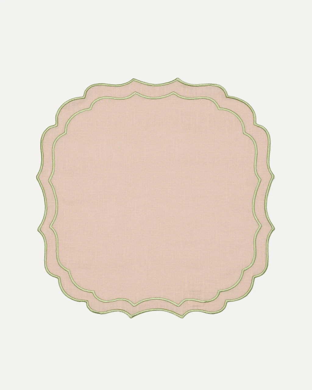 Mantel individual Greta