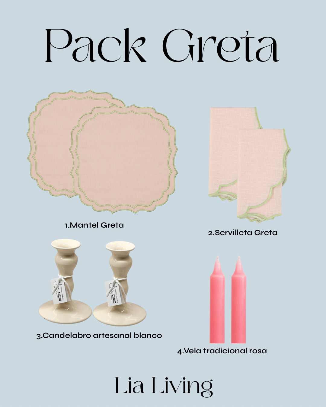 Pack Greta
